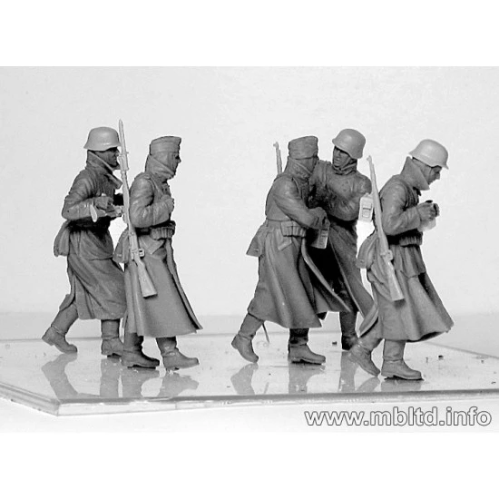 Cold Wind 5 figures 1/35 Master Box 35103