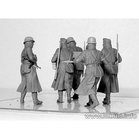Cold Wind 5 figures 1/35 Master Box 35103