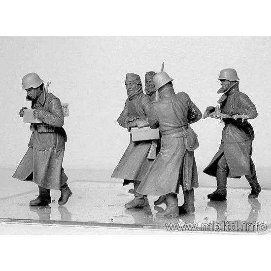 Cold Wind 5 figures 1/35 Master Box 35103