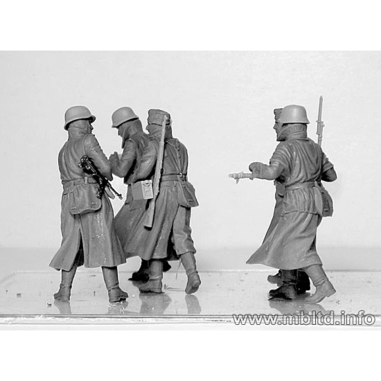 Cold Wind 5 figures 1/35 Master Box 35103