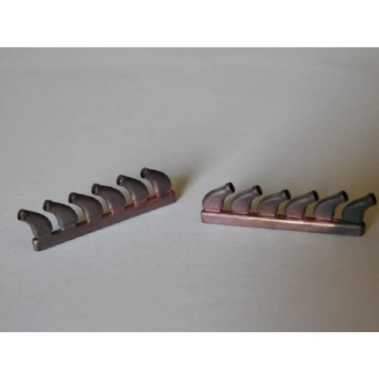 REXx 48053 - 1/48 P-40B/C exhausts scale metal model kit