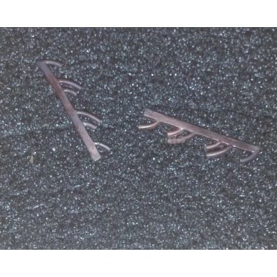 REXx 48054 - 1/48 exhaust pipes for Yakovlev Yak-9 scale metal model kit