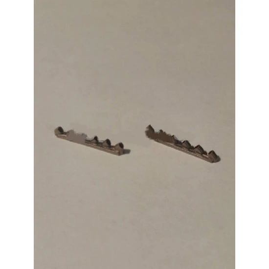 REXx 48059 - 1/48 Exhausts for Messerschmitt Bf 109C/D (AMG/universal) metal