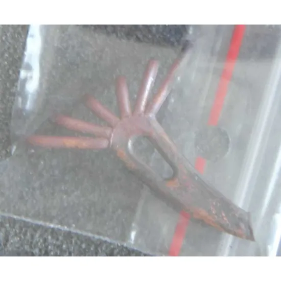 REXx 32011 - 1/32 Rumpler C.IV tall exhaust for Wingnut Wings metal model