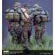 Head for the Huey, Vietnam War series 5 figures 1/35 Master Box 35107