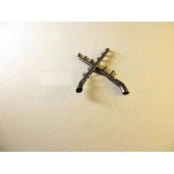 REXx 32022 - 1/32 DH.9a USMC exhaust for Wingnut Wings metal model