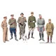 The Generals of WW II 6 figures 1/35 Master Box 35108