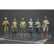 The Generals of WW II 6 figures 1/35 Master Box 35108
