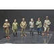 The Generals of WW II 6 figures 1/35 Master Box 35108