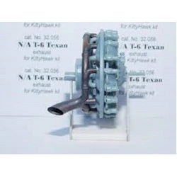 REXx 32056 - 1/32 NA T-6 Texan for KittyHawk kit scale metal model kit