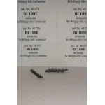 REXx 48079 - 1/48 Bf 109E for Wingsy Kits scale metal model kit