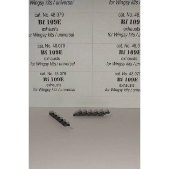 REXx 48079 - 1/48 Bf 109E for Wingsy Kits scale metal model kit