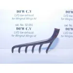 REXx 32060 - 1/32 DFW C.V LVG low exhaust (WingnutWings) metal model