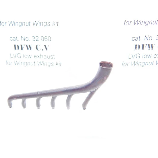 REXx 32060 - 1/32 DFW C.V LVG low exhaust (WingnutWings) metal model