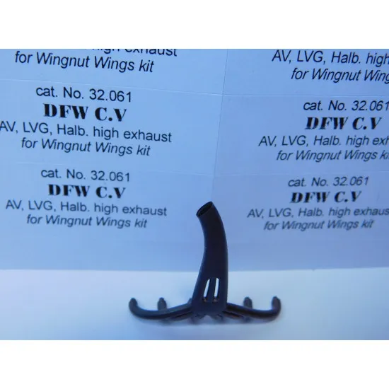 REXx 32061 - 1/32 DFW C.V AV,LVG,Halb.high exhaust metal model