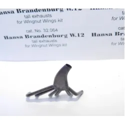 Us Stock Rexx 32064 - 1/32 Hansa Brandenburg W.12 Tall Exhaust Wingnut Wings