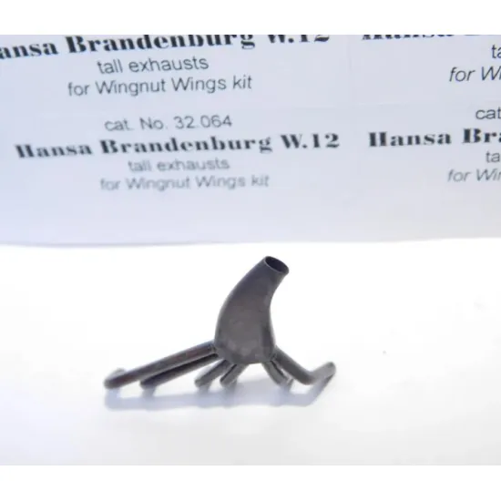 Us Stock Rexx 32064 - 1/32 Hansa Brandenburg W.12 Tall Exhaust Wingnut Wings