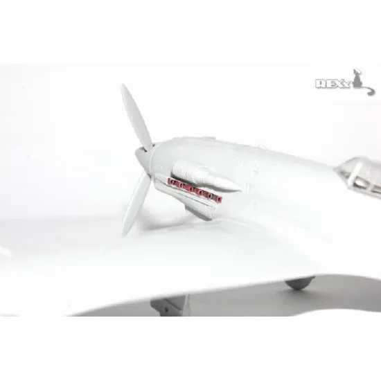 REXx 72019 - 1/72 Macchi MC-202 exhaust pipes Universal scale metal model