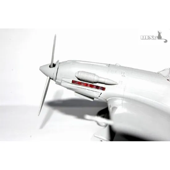 REXx 72019 - 1/72 Macchi MC-202 exhaust pipes Universal scale metal model