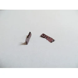 REXx 72033 - 1/72 Curtiss P-40B/C exhausts Universal scale metal model