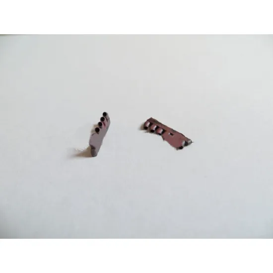 REXx 72033 - 1/72 Curtiss P-40B/C exhausts Universal scale metal model