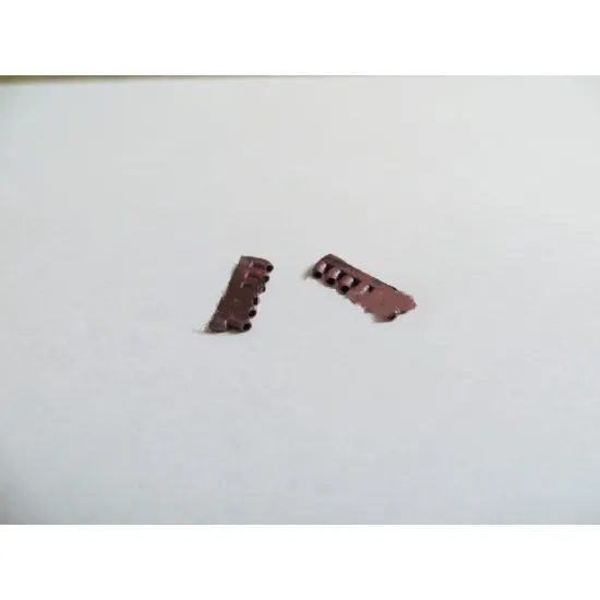 REXx 72033 - 1/72 Curtiss P-40B/C exhausts Universal scale metal model