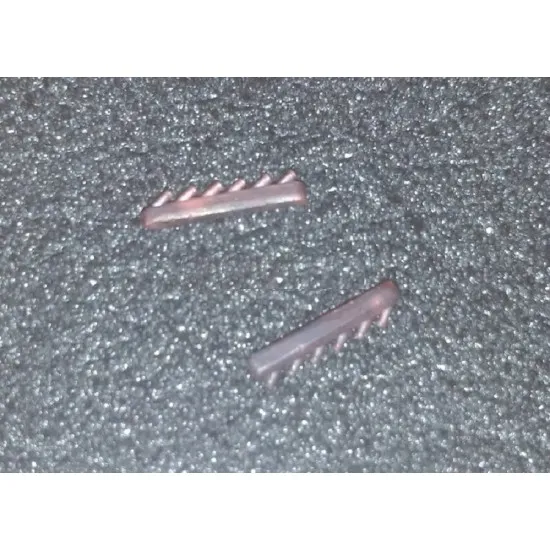 REXx 72034 - 1/72 Mustang P-51D exhaust pipes scale metal model kit