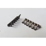 REXx 72036 - 1/72 Heinkel He-51 exhausts Universal scale metal model kit