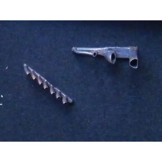 REXx 72037 - 1/72 I-153 Polikarpov Chaika exhaust pipes scale metal model kit