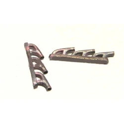 REXx 72039 - 1/72 MiG-3 Mikoyan exhausts scale metal model kit