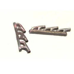 Us Stock Rexx 72039 - 1/72 Mig-3 Mikoyan Exhausts Scale Metal Model Kit