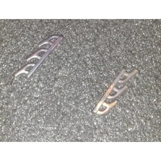 Us Stock Rexx 72039 - 1/72 Mig-3 Mikoyan Exhausts Scale Metal Model Kit