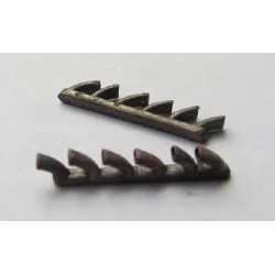 Us Stock Rexx 72041 - 1/72 Focke-wulf Fw190d Exhausts Scale Metal Model Kit