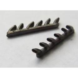 Us Stock Rexx 72041 - 1/72 Focke-wulf Fw190d Exhausts Scale Metal Model Kit