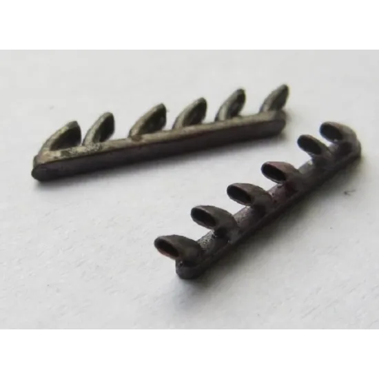 Us Stock Rexx 72041 - 1/72 Focke-wulf Fw190d Exhausts Scale Metal Model Kit