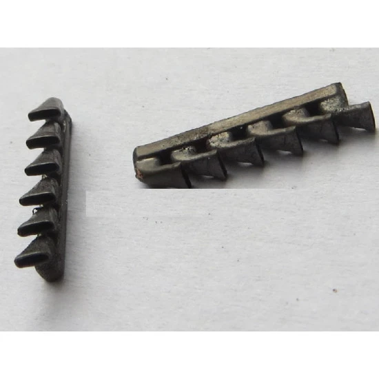 REXx 72042 - 1/72 Spitfire Mk.IX fishtail exhausts scale metal model kit