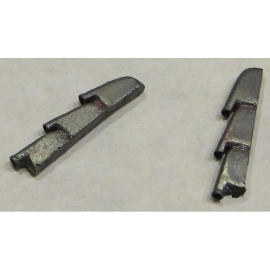 REXx 72045 - 1/72 Exhausts for Spitfire Mk. I-II scale metal model kit