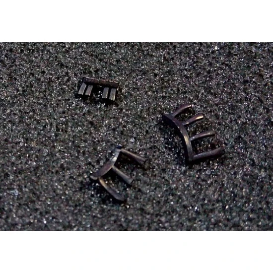 REXx 72047 - 1/72 Exhausts for A6M5 'Zero' (Tamiya) scale metal model kit