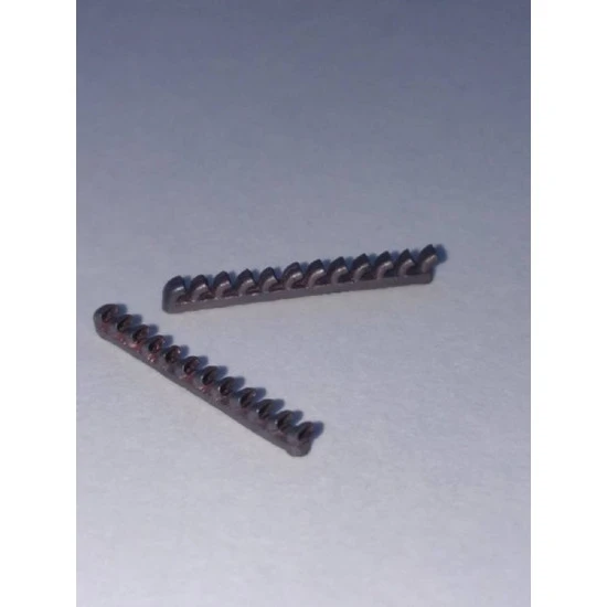 REXx 72048 - 1/72 P-63 Kingcobra exhausts (universal) scale metal model kit