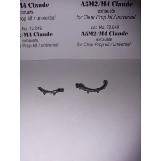 REX 72049 - 1/72 A5M2/M4 Claude (ClearProp kit or other) scale metal model