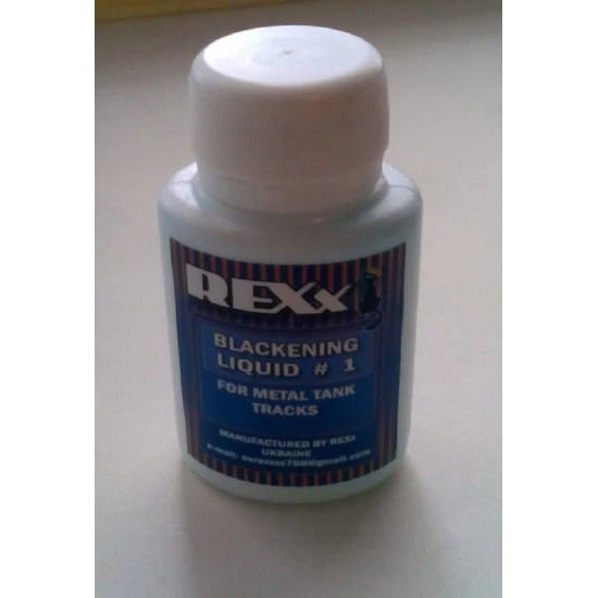 REXx BL-1 - Liquid for blackening tracks