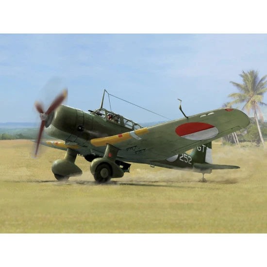 Wingsy kits D5-06 - 1/48 IJA Type 99 Ki-51 Sonia