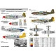Foxbot 72-053 - 1/72 North American P-51 Mustang Decal Nose Art Part 3