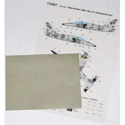 Us Stock Foxbot Fm72-017 - 1/72 Warriors Of Light Masks For Pixel L-39m1