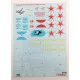 Foxbot 48-022 - 1/48 Red Snake: Soviet P-39 Airacobras and Stencils, Part 2