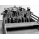 German Infantry on the march, WW II era 6 figures 1/35 Master Box 35137