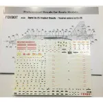 Foxbot 48-066 - 1/48 Decal Technical Inscriptions On The Su-25 (Digital) Of The UAF1