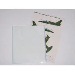 Foxbot FM48-015 - 1/48 Warriors of Light Masks for pixel L-39M1 Blue 79