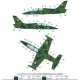 Foxbot FM48-016 - 1/48 Warriors of Light Masks for L-39M1 Blue 80