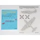 Foxbot 32-012 - 1/32 Decal for NA P-51 Mustang Stencils